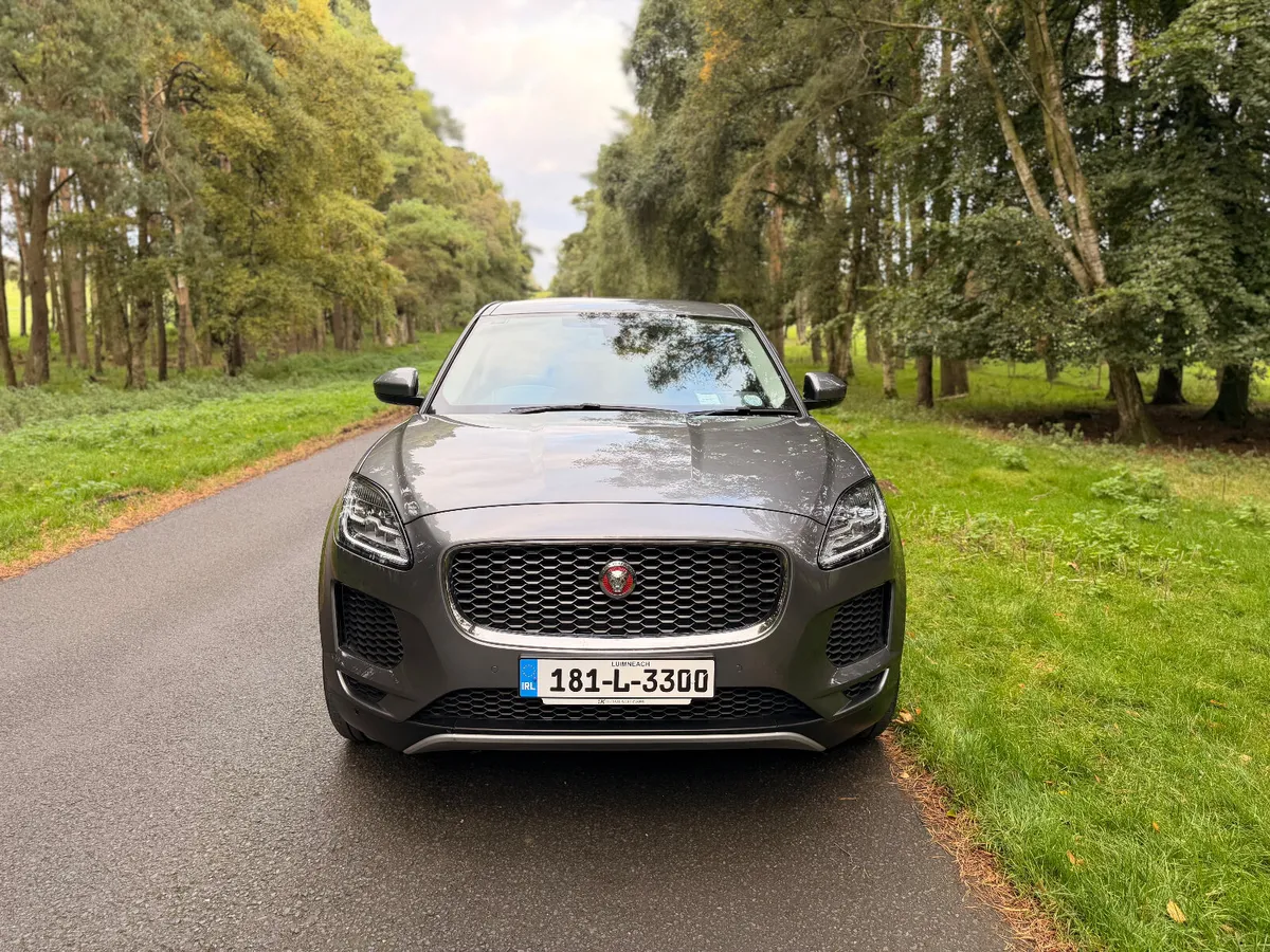 Jaguar E-Pace 2018 2.0D 150PS - Image 2