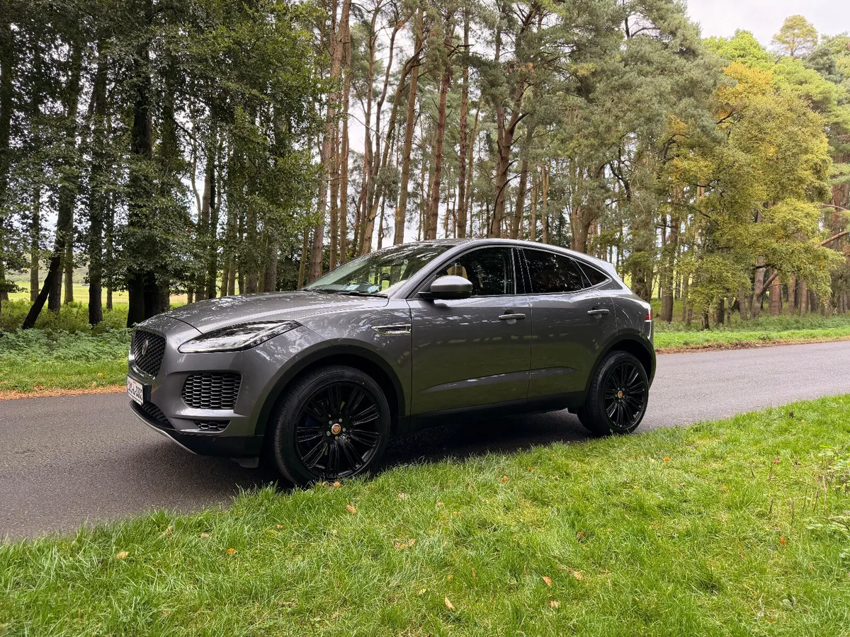 Jaguar E-Pace 2018 2.0D 150PS - Image 3