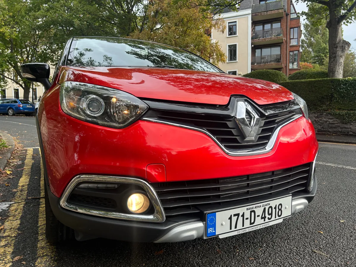 2017 RENAULT CAPTUR SIGNATURE PARKING CAMERA - Image 3