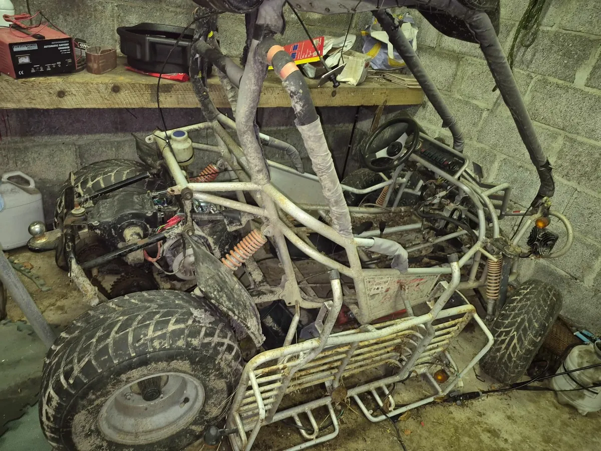 150cc hammerhead buggy