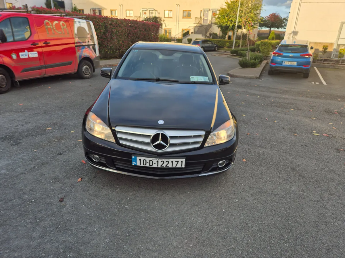 Mercedes C200  Diesel, Elegance. Manual - Image 3