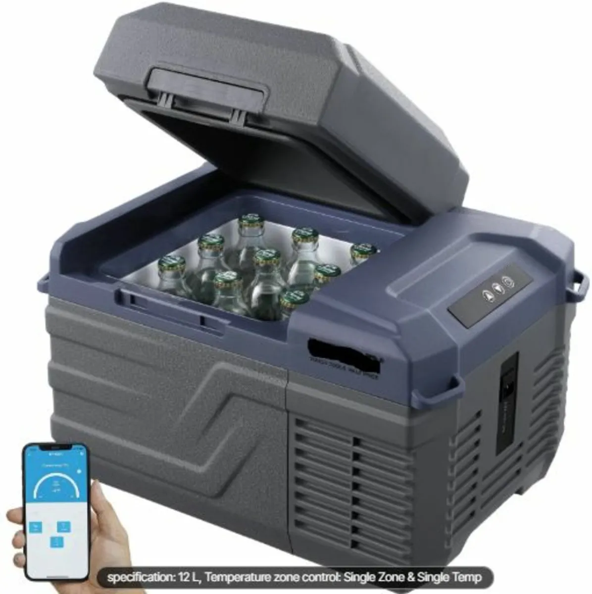Car Refrigerator, 12 Volt Car Refrigerator Fridge - Image 1