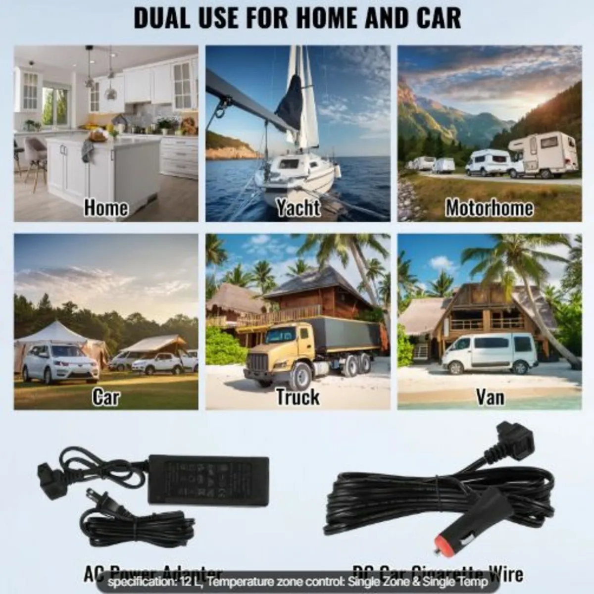 Car Refrigerator, 12 Volt Car Refrigerator Fridge - Image 4