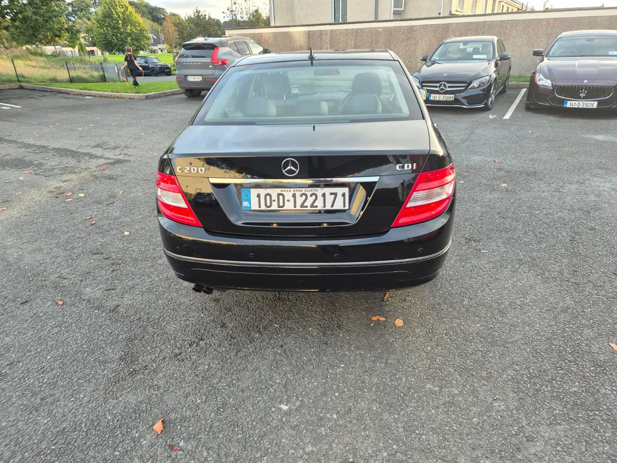 Mercedes C200  Diesel, Elegance. Manual - Image 2