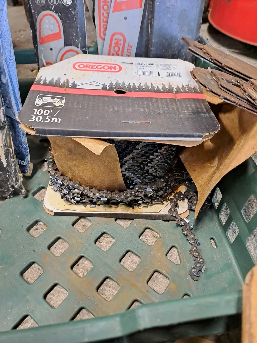 Chainsaw Bars Chains Parts - Image 2