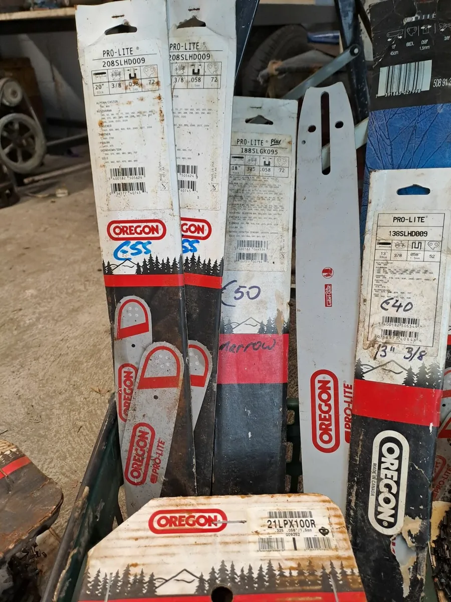 Chainsaw Bars Chains Parts - Image 3