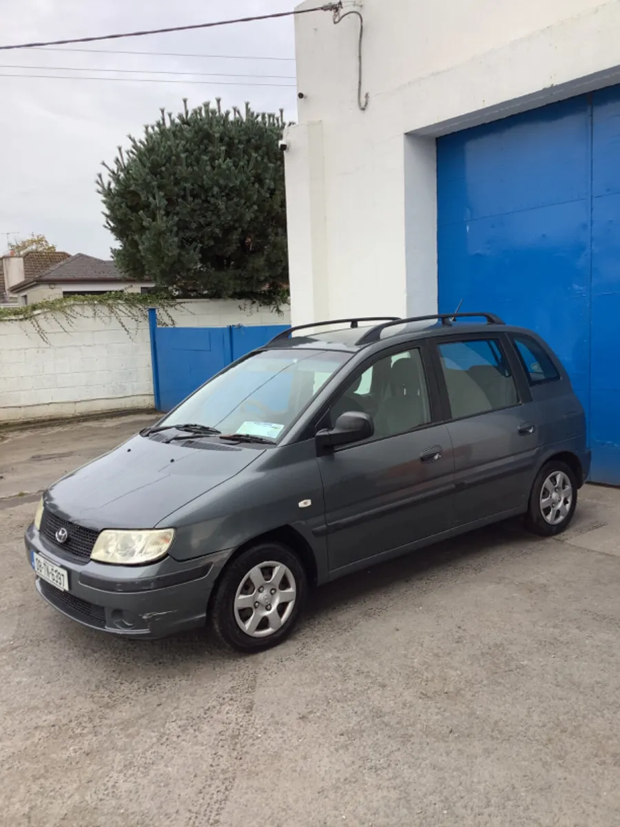 Hyundai Matrix 2008 - Image 2