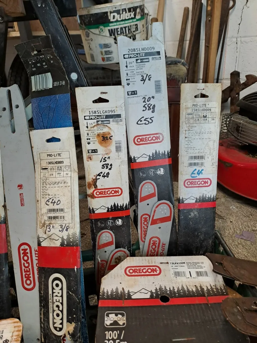 Chainsaw Bars Chains Parts - Image 4