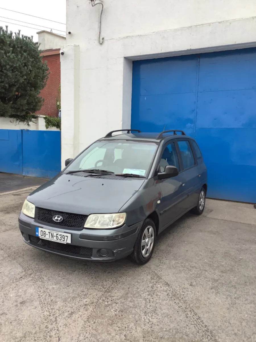 Hyundai Matrix 2008 - Image 1