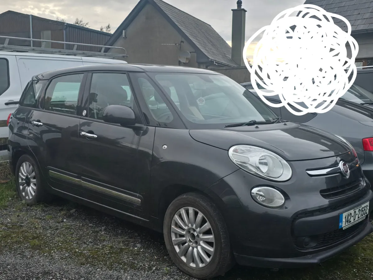 Fiat 500L 2014 absolute bargain No offers €2222 - Image 1