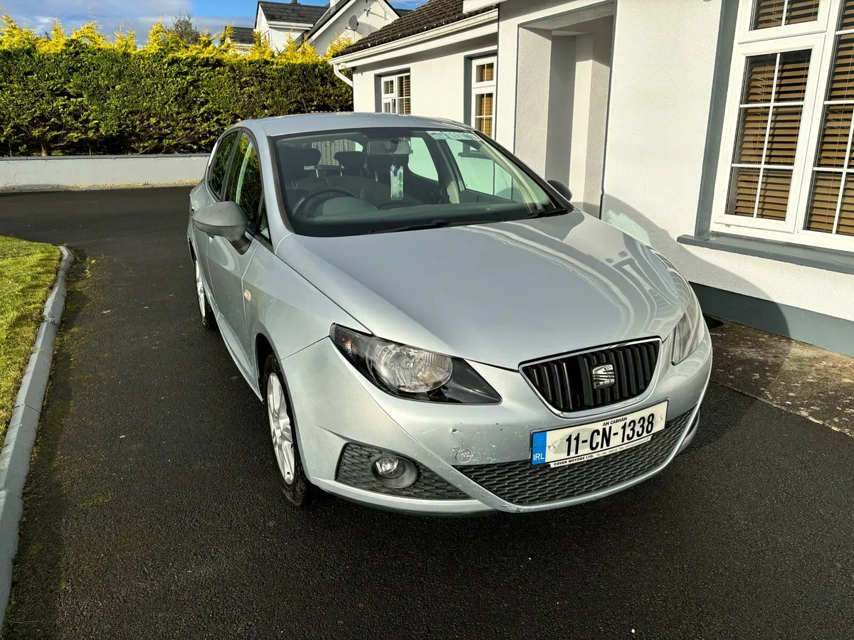 Seat Ibiza 1.2 Litre Just NCT’d / Just Serviced - Image 2