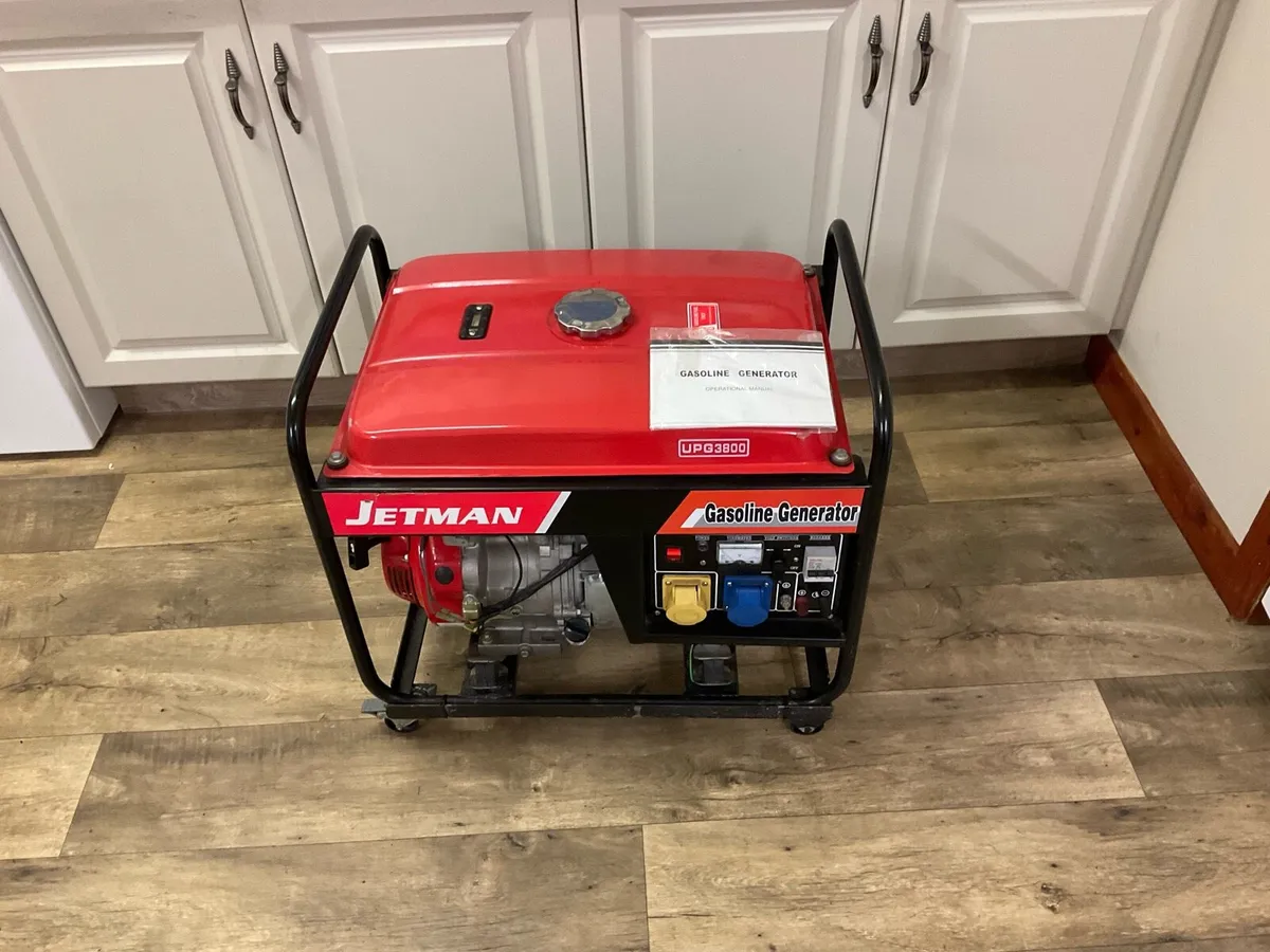 GENERATOR  JETMAN    UPG 3800 - Image 1
