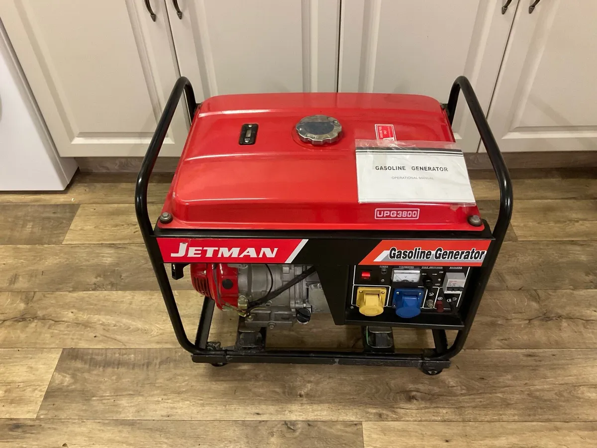 GENERATOR  JETMAN    UPG 3800 - Image 2