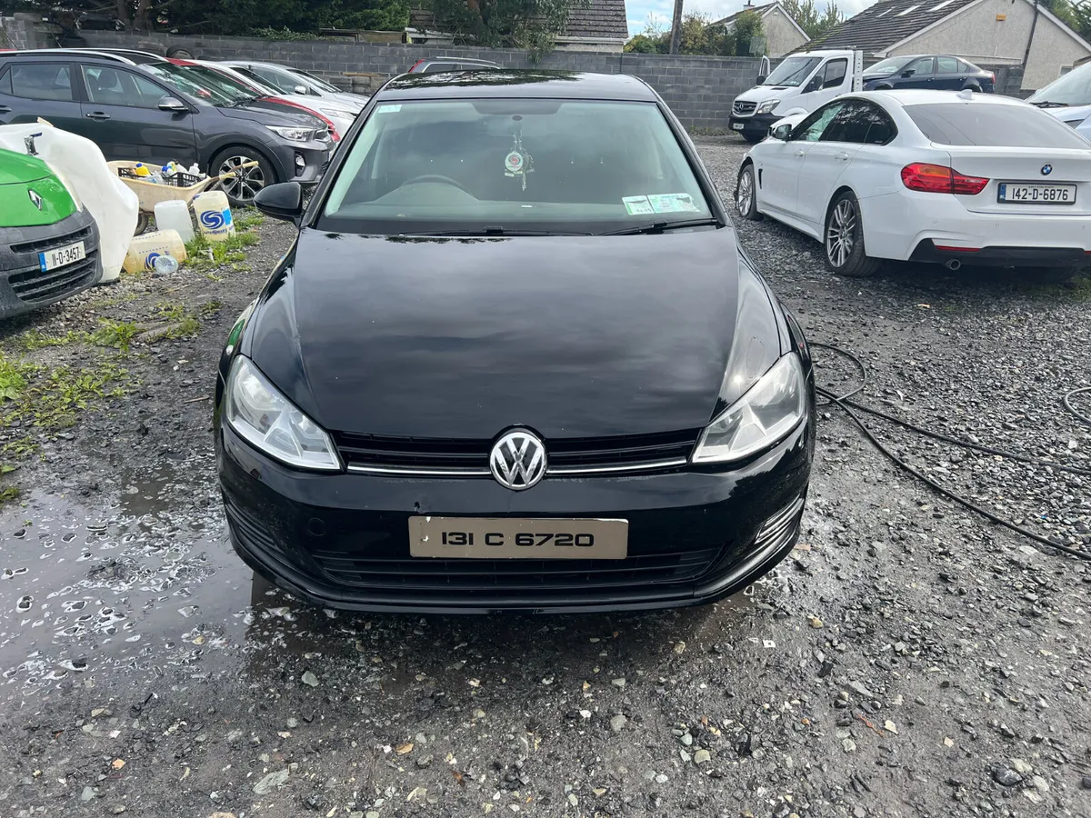 131 Vw Golf 1.6 Diesel driving - Image 2