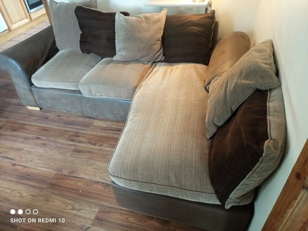 Sofa and L shape sofa - Image 2