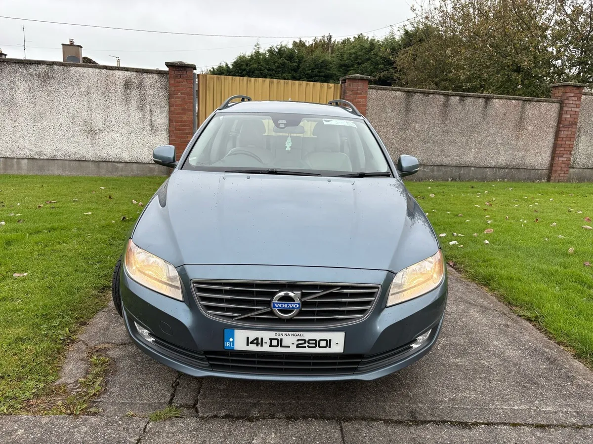 2014 Volvo V70 Estate 2.0D Automatic NCT&TAX.. - Image 1