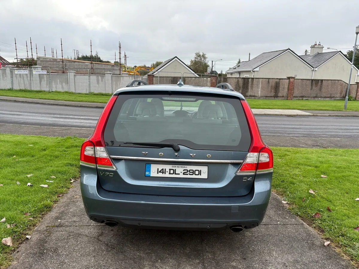 2014 Volvo V70 Estate 2.0D Automatic NCT&TAX.. - Image 2