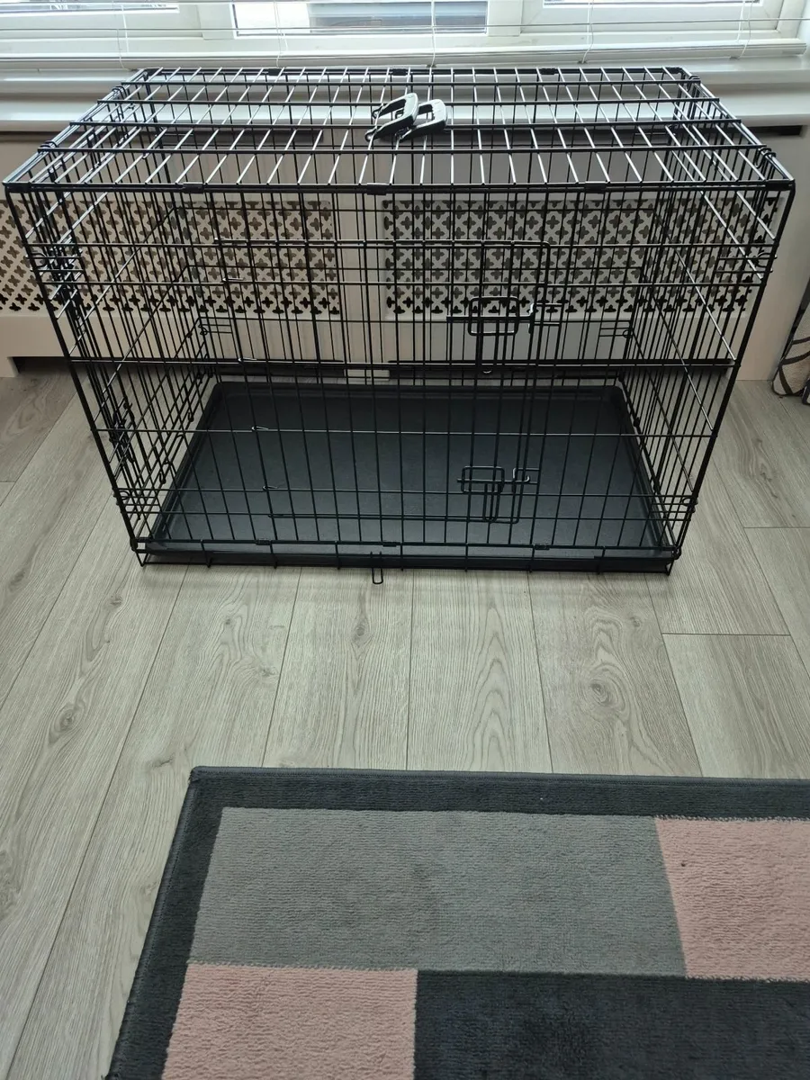 Pet Crate Practically Brand New - Image 2
