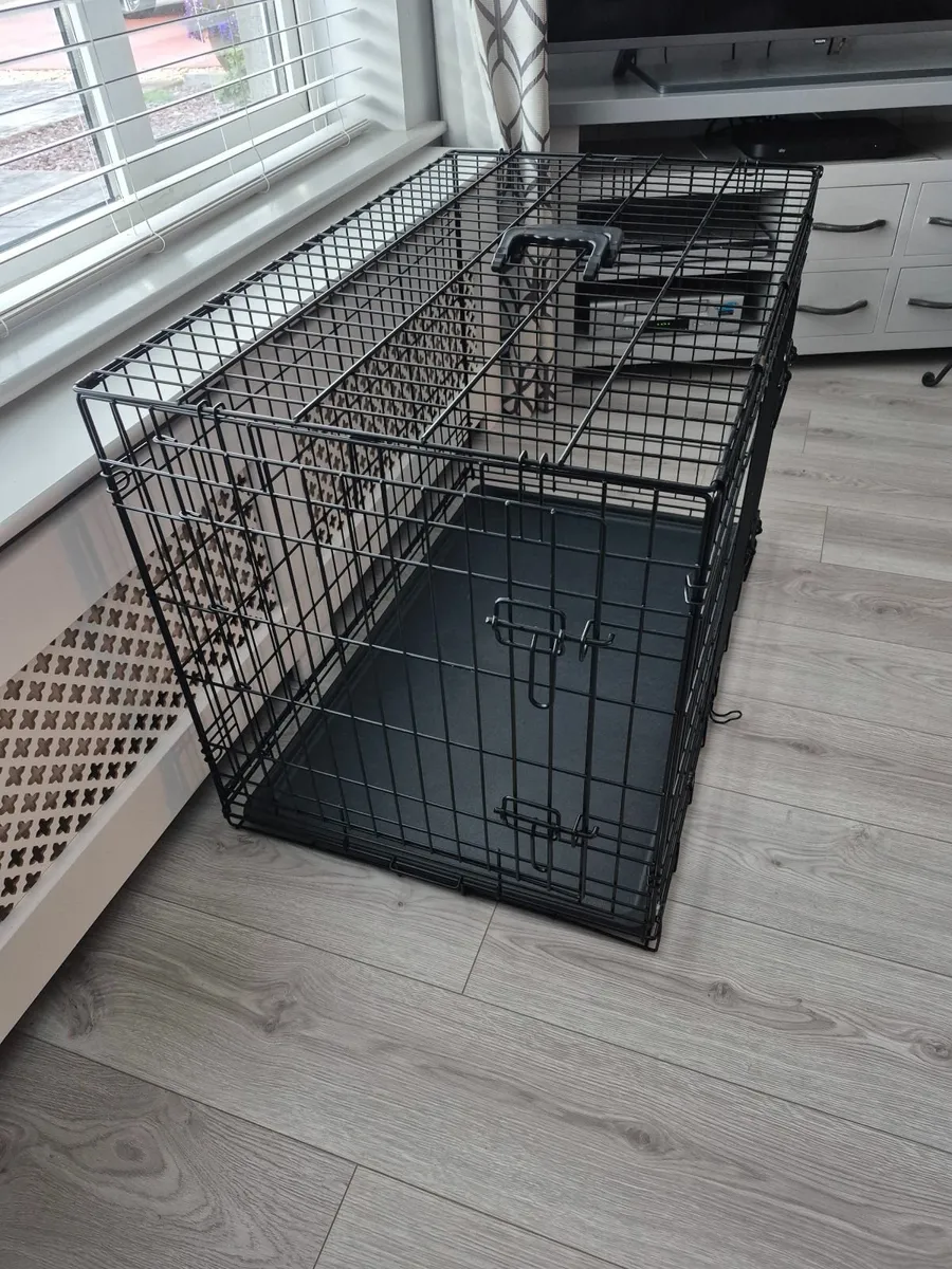 Pet Crate Practically Brand New - Image 3