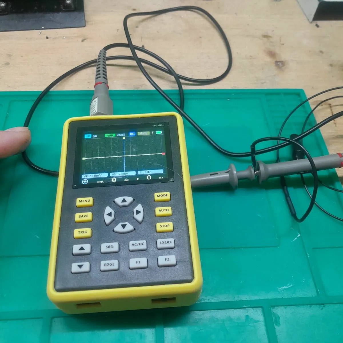 FNIRSI 5012H Handheld Digital Oscilloscope - Image 1