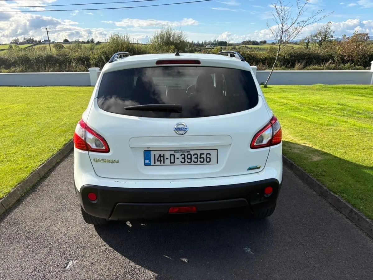 Nissan Qashqai 2014 360 DCI - Image 4