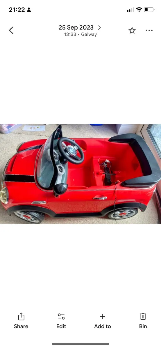 Toy car mini cooper - Image 3