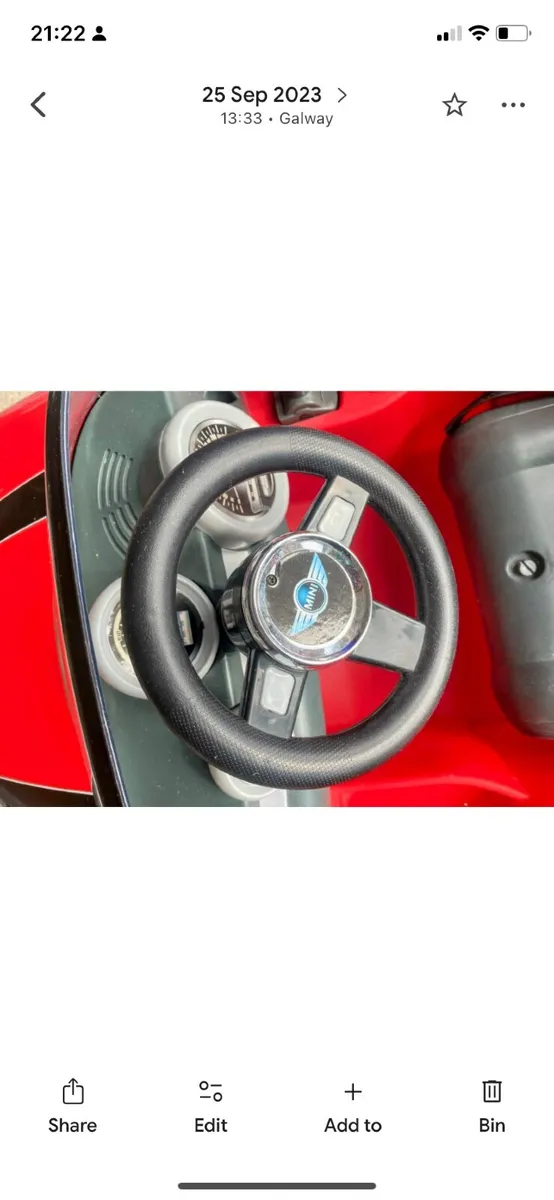 Toy car mini cooper - Image 4