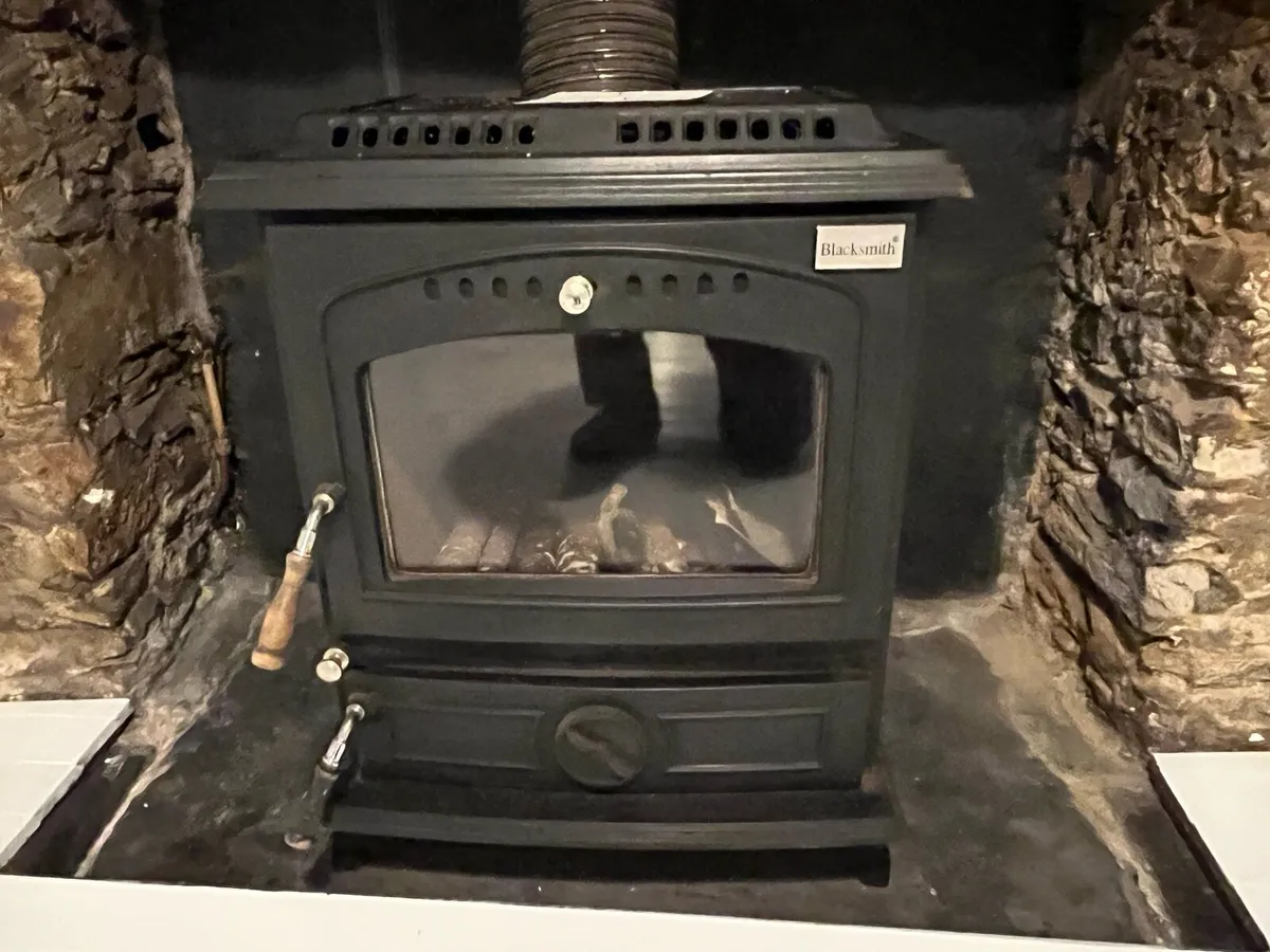 Blacksmith stove - Image 1