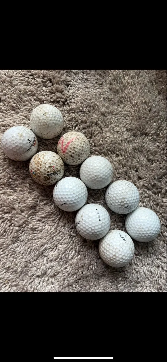 Golf Balls - Image 1