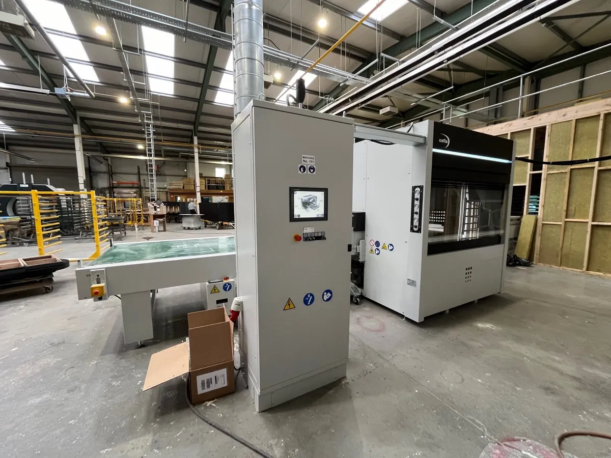 Automatic spraying line - Image 3