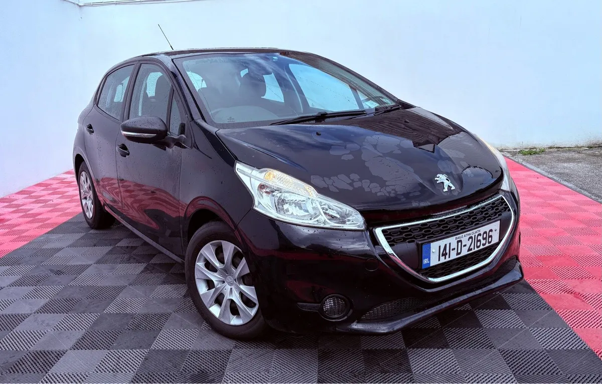 141 Peugeot 208 1.0 petrol new Nct/taxed - Image 2