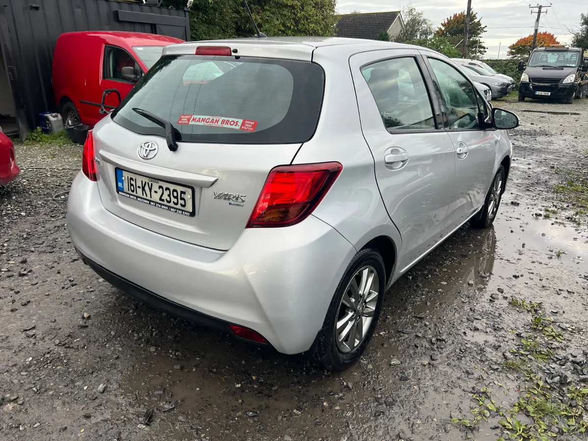 2016 Toyota Yaris only 57 kms - Image 2