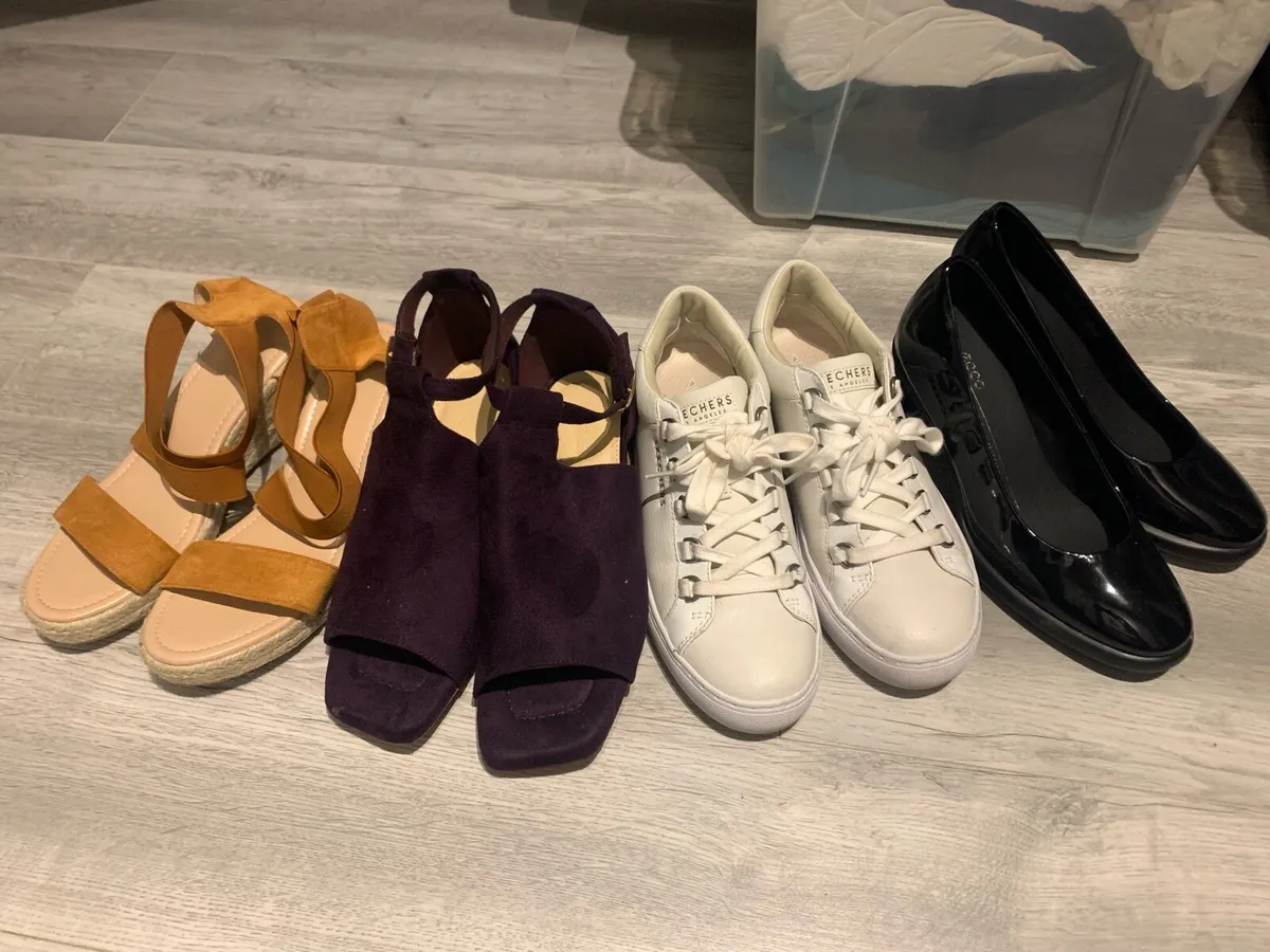 Mixed box of shoes size 5 and 6 box 3