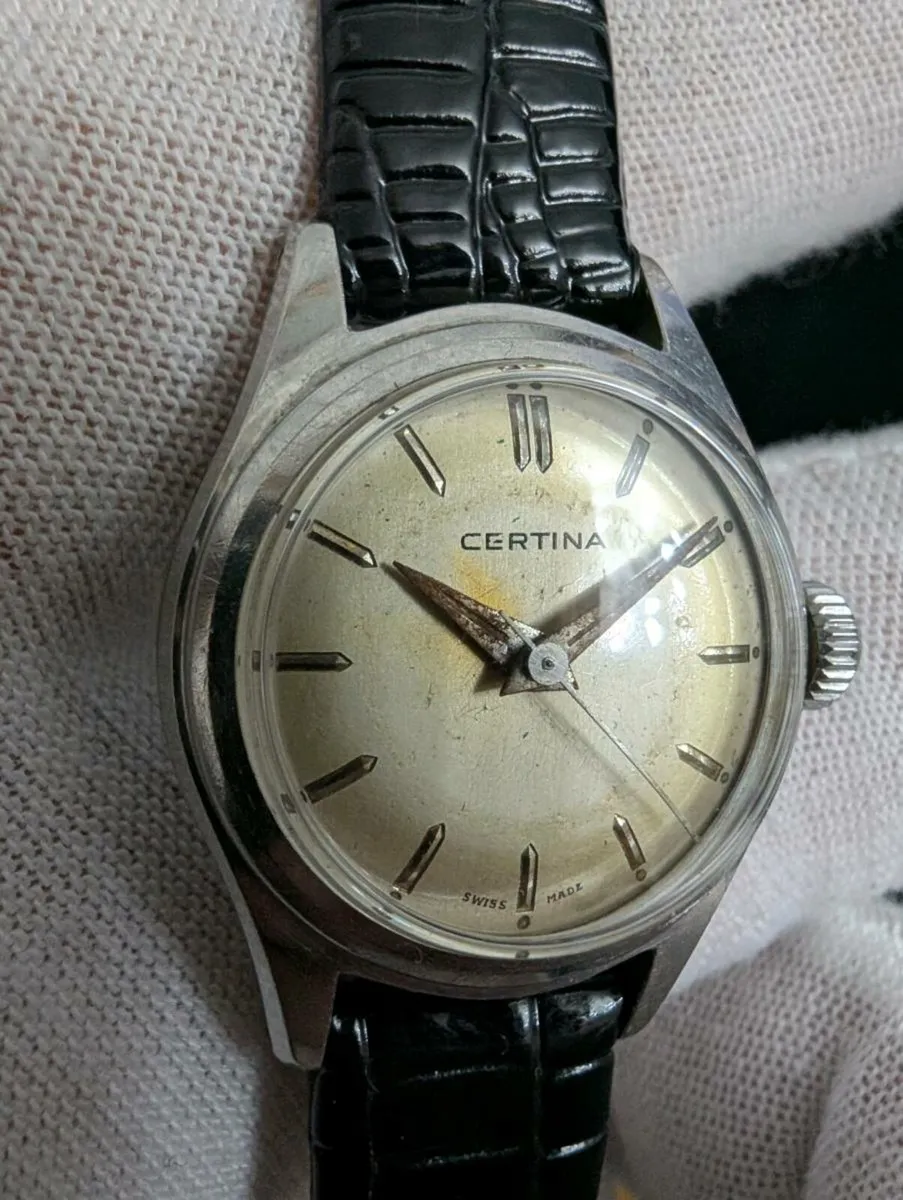 Vintage Certina Manual Wind Ladies' Watch (c. 1951 - Image 1