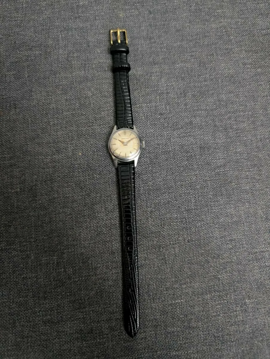 Vintage Certina Manual Wind Ladies' Watch (c. 1951 - Image 4