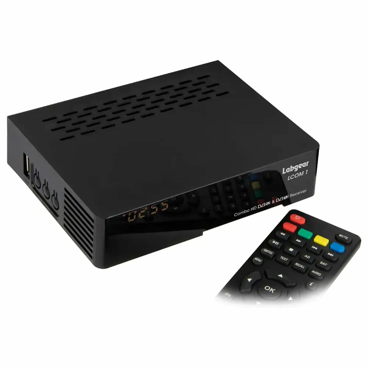 Full HD Combo Sat Receiver