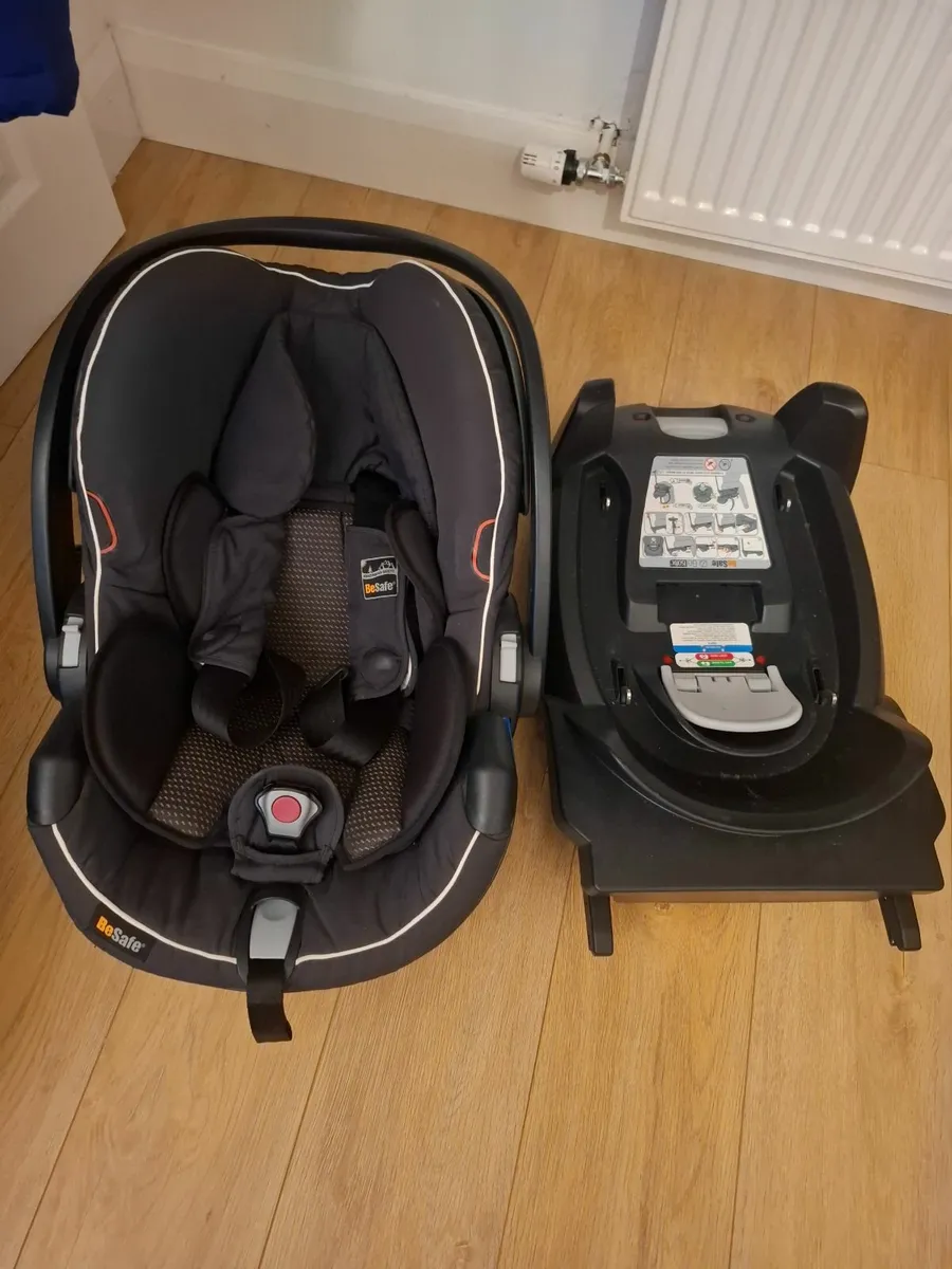 Car Seat (Izi Go Be Safe with Isofix base) - Image 4