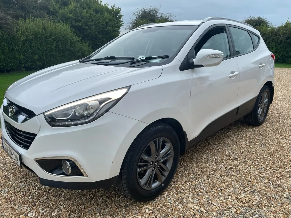 Hyundai IX35 132 limited Edition - Image 1