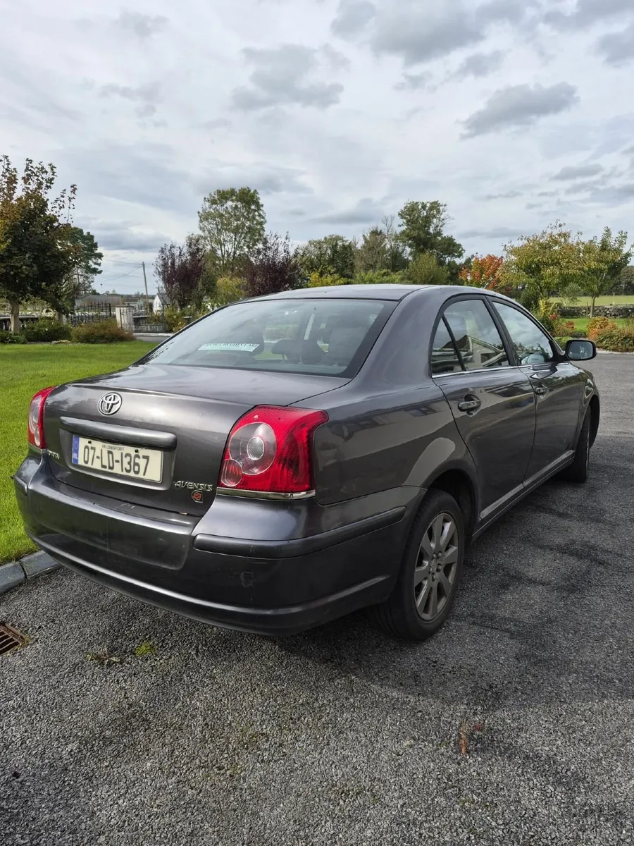 Toyota Avensis 2007 - Image 4
