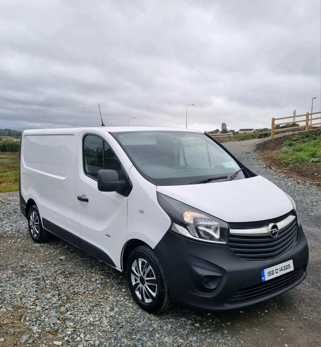 2015 Opel Vivaro (New CVRT) - Image 1