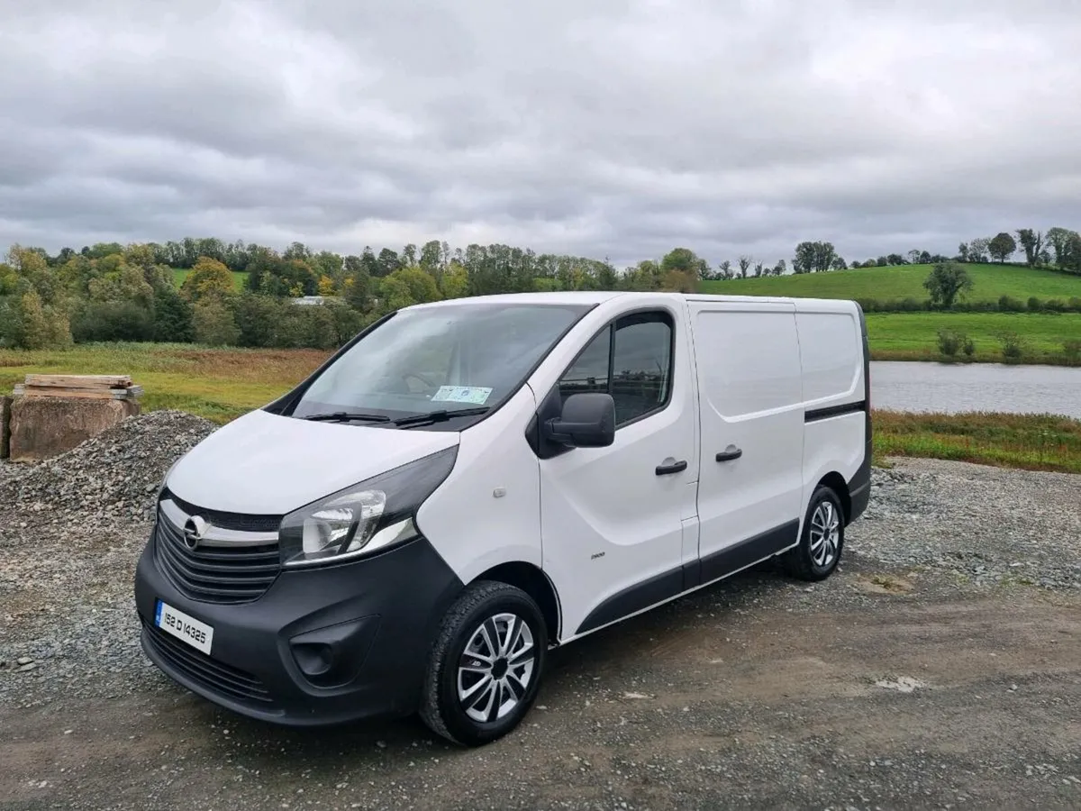 2015 Opel Vivaro (New CVRT) - Image 2