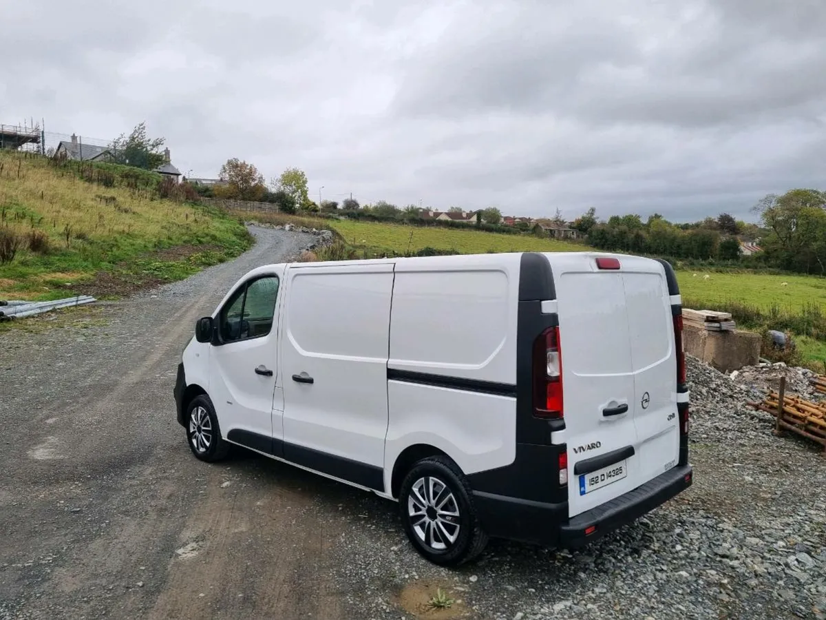 2015 Opel Vivaro (New CVRT) - Image 3