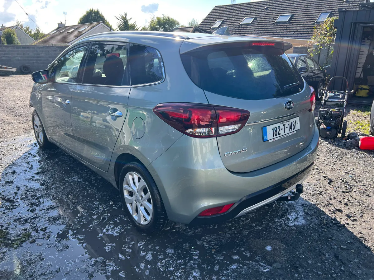 182 Kia Caren’s 1.7 Diesel only 79k - Image 1
