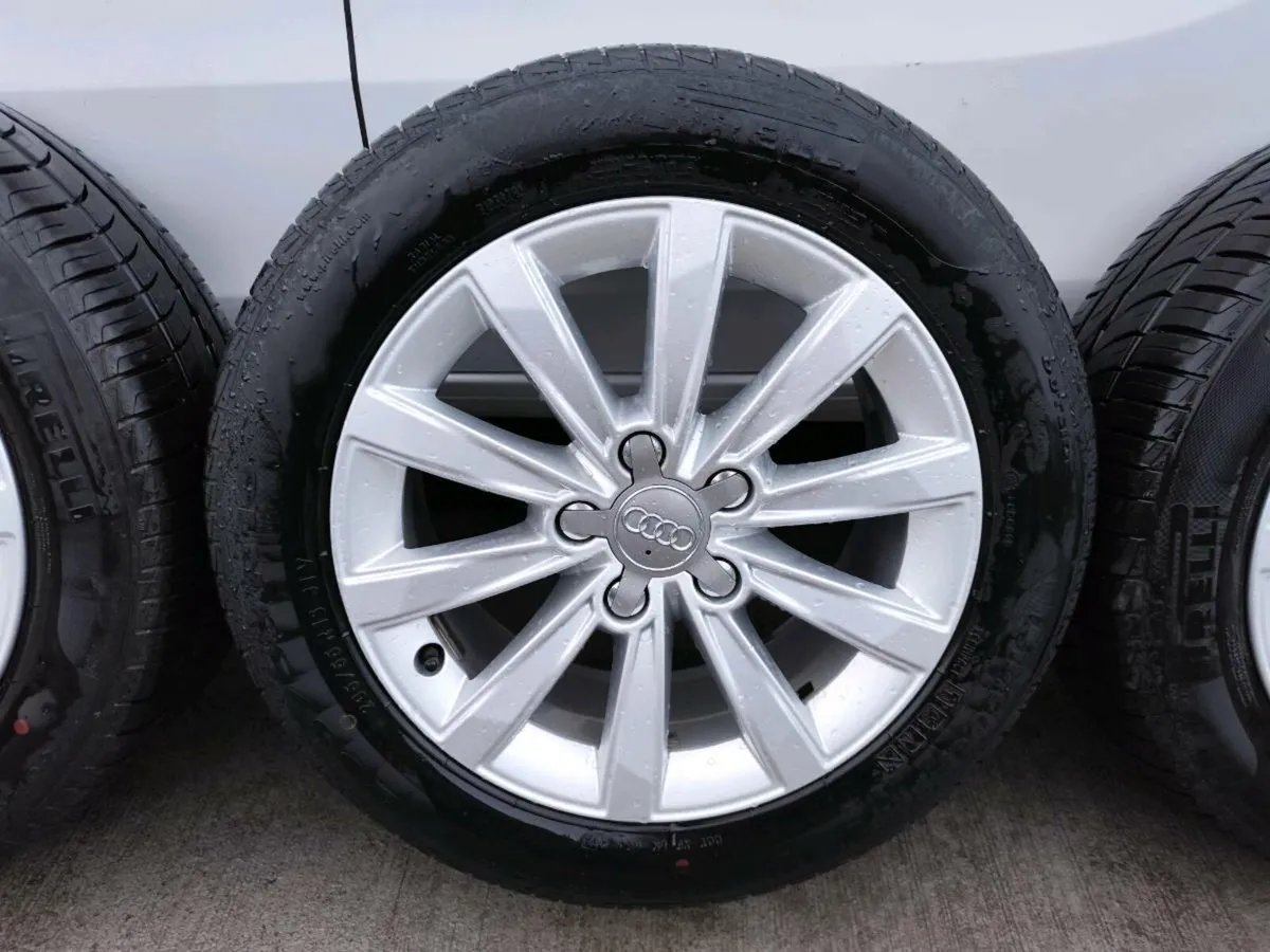Audi alloy wheels like new. - Image 3