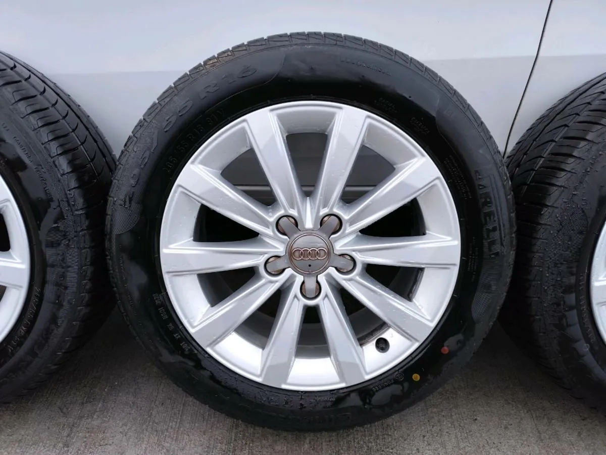 Audi alloy wheels like new. - Image 4