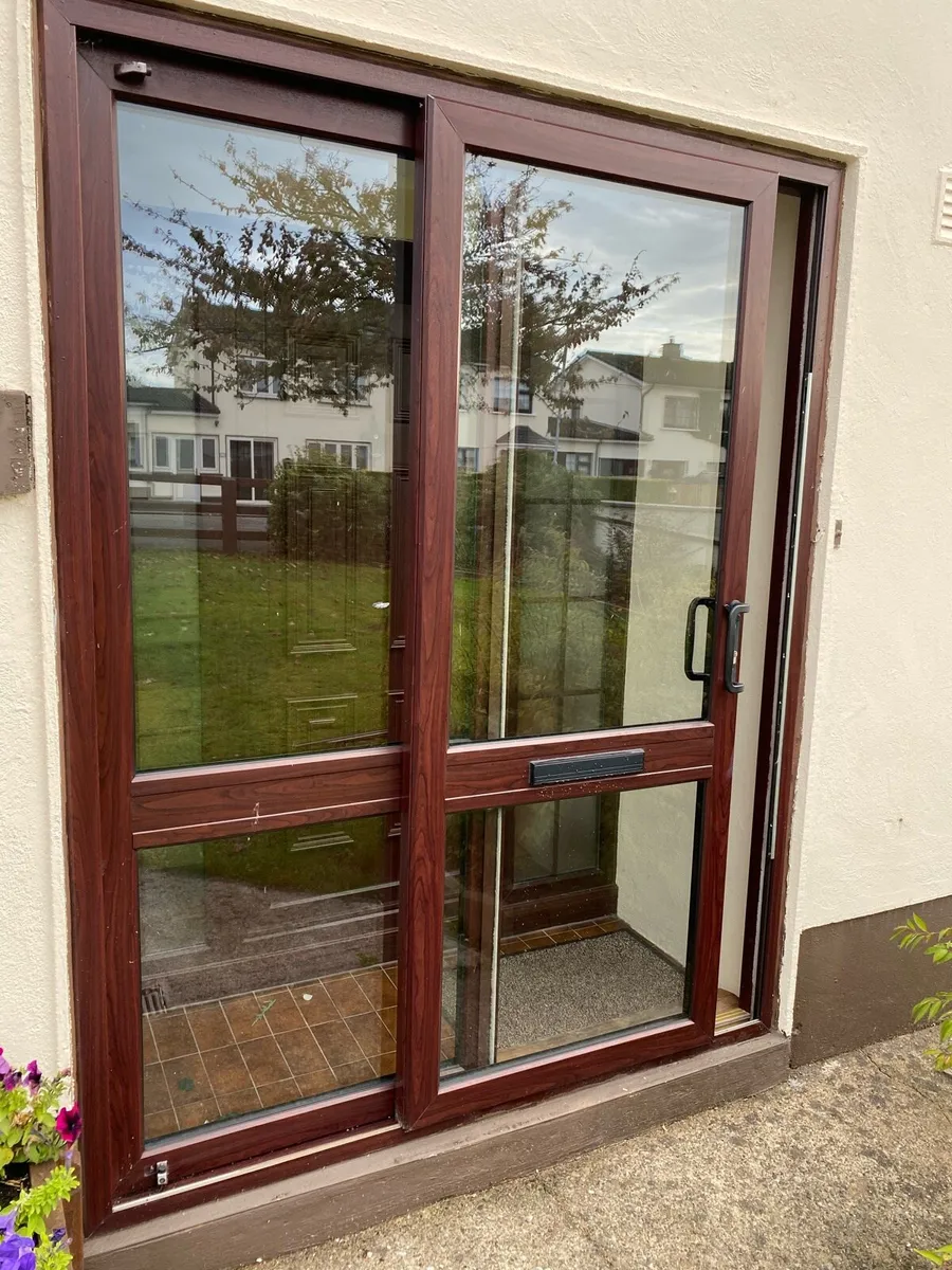Patio door
