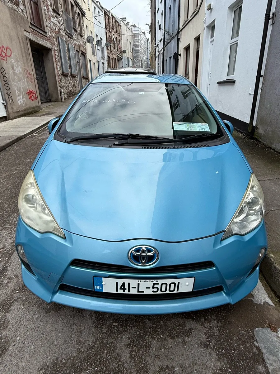 Toyota Aqua Hybrid Auto 2014 - Image 1