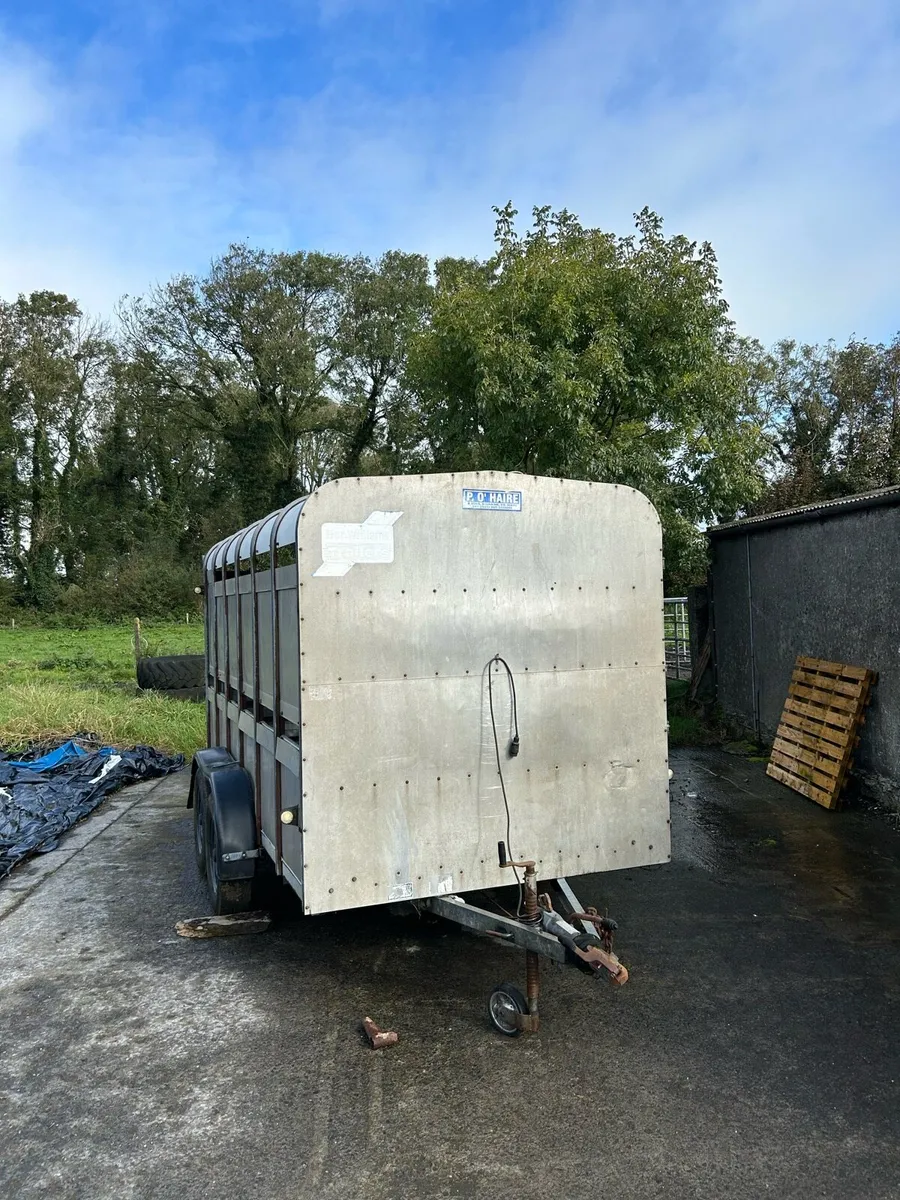 Ifor Williams 12 ft Trailer - Image 1