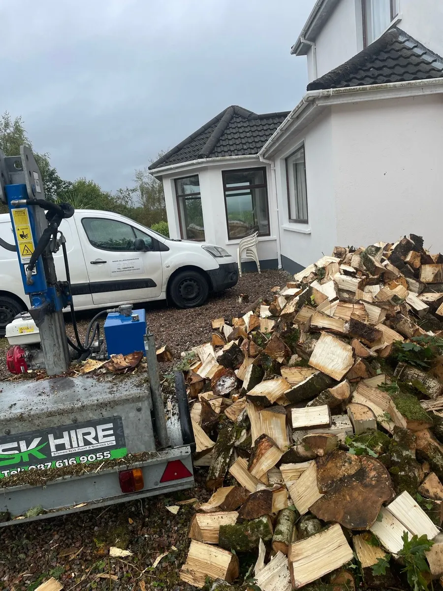 Log splitting - Image 1