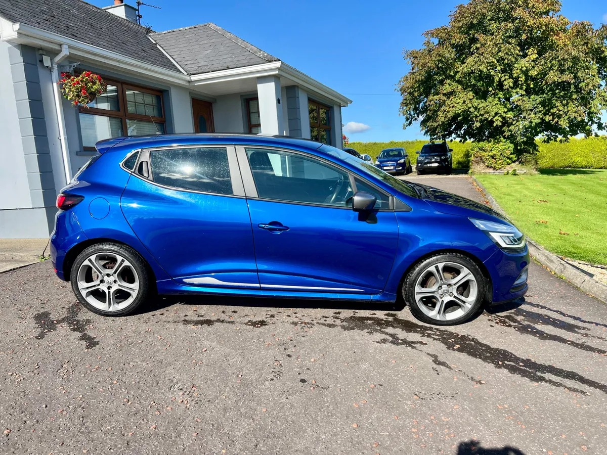 2019 Renault Clio 1.5 DCI GT Line AUTOMATIC - Image 4